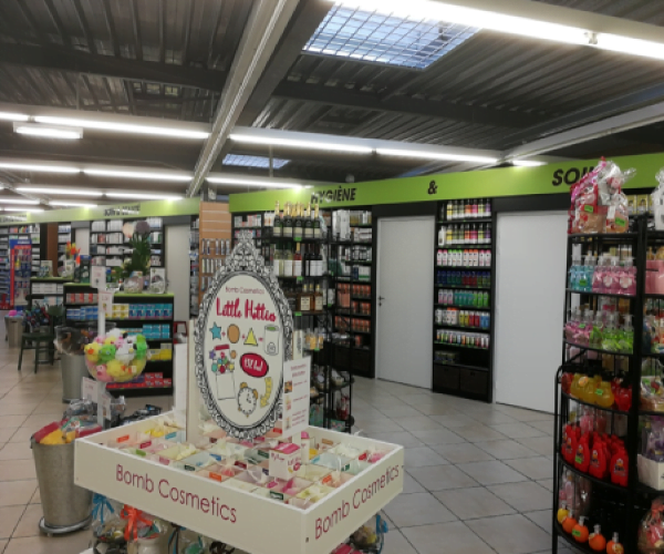 rayon artisanal de la pharmacie